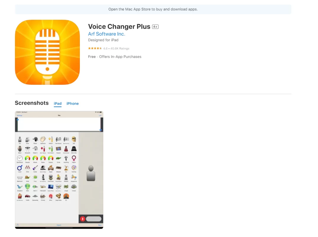 Voice Changer Plus