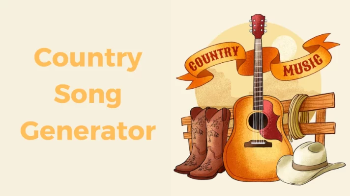 3 Amazing Country Song Generators That Will Blow Your Mind