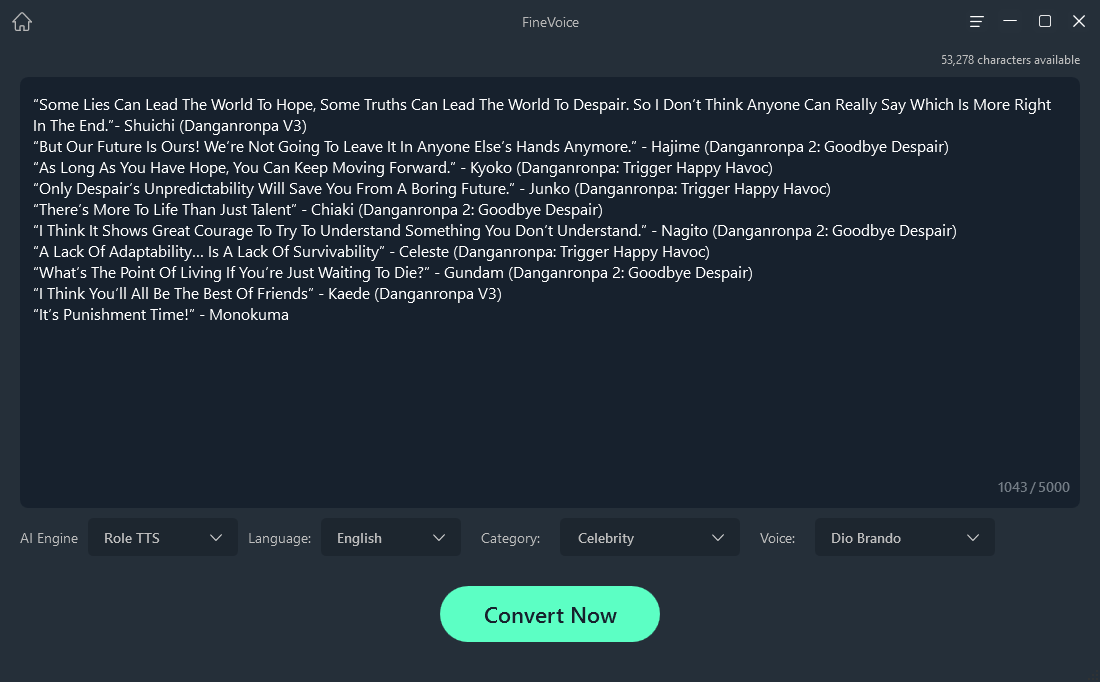 FineShare FineVoice