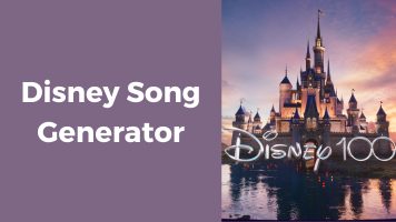 3 Awesome Disney Song Generators You Need to Try