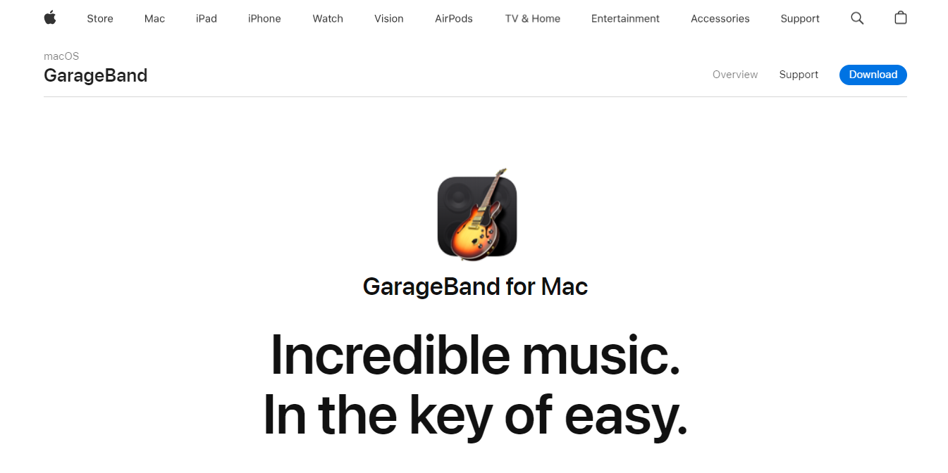 GarageBand