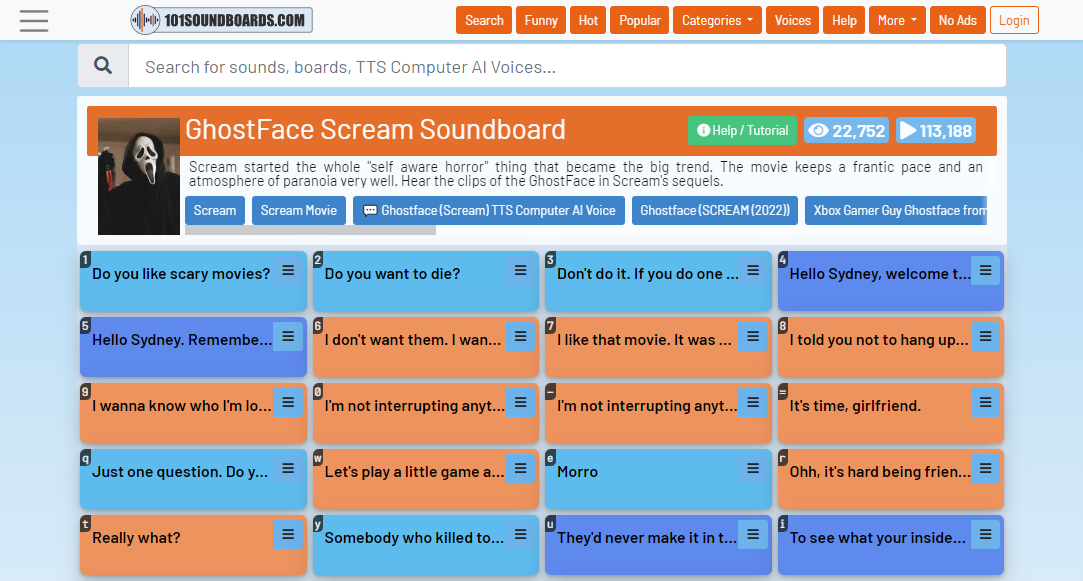 101 Soundboards