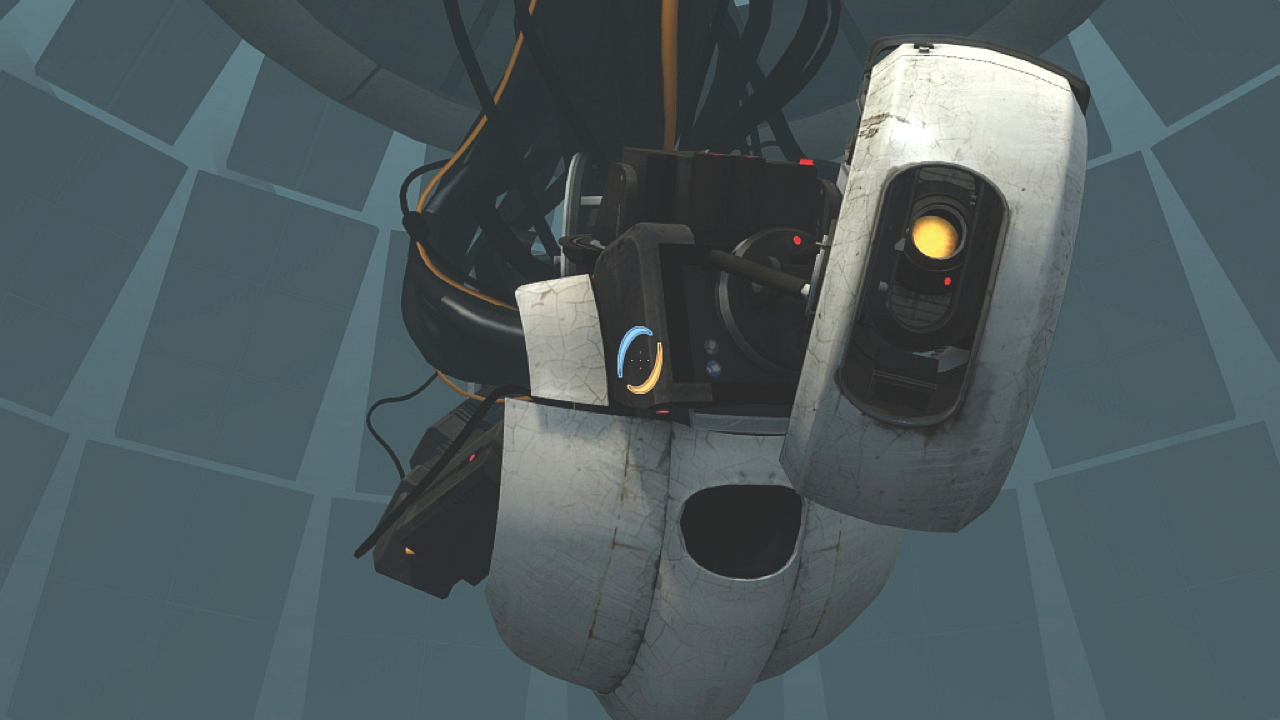 GLaDOS in Portal 2