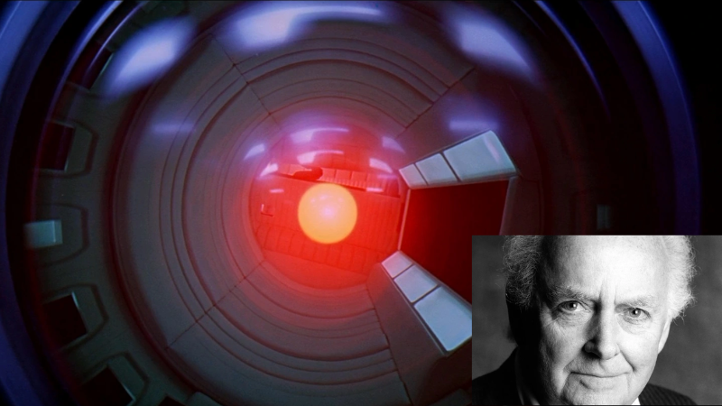 HAL 9000 voice actor - Douglas Rain