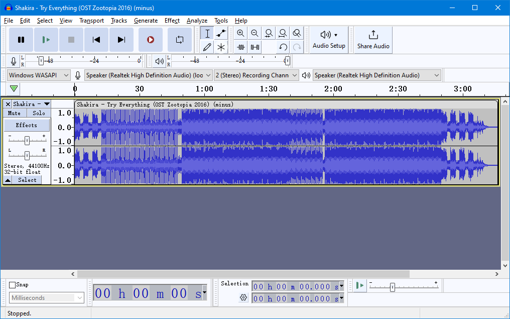 Audacity