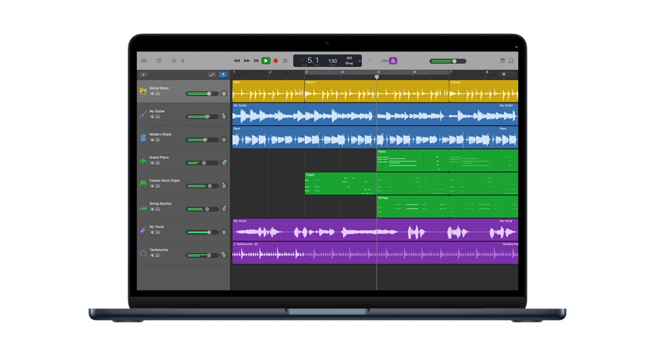 GarageBand for Mac