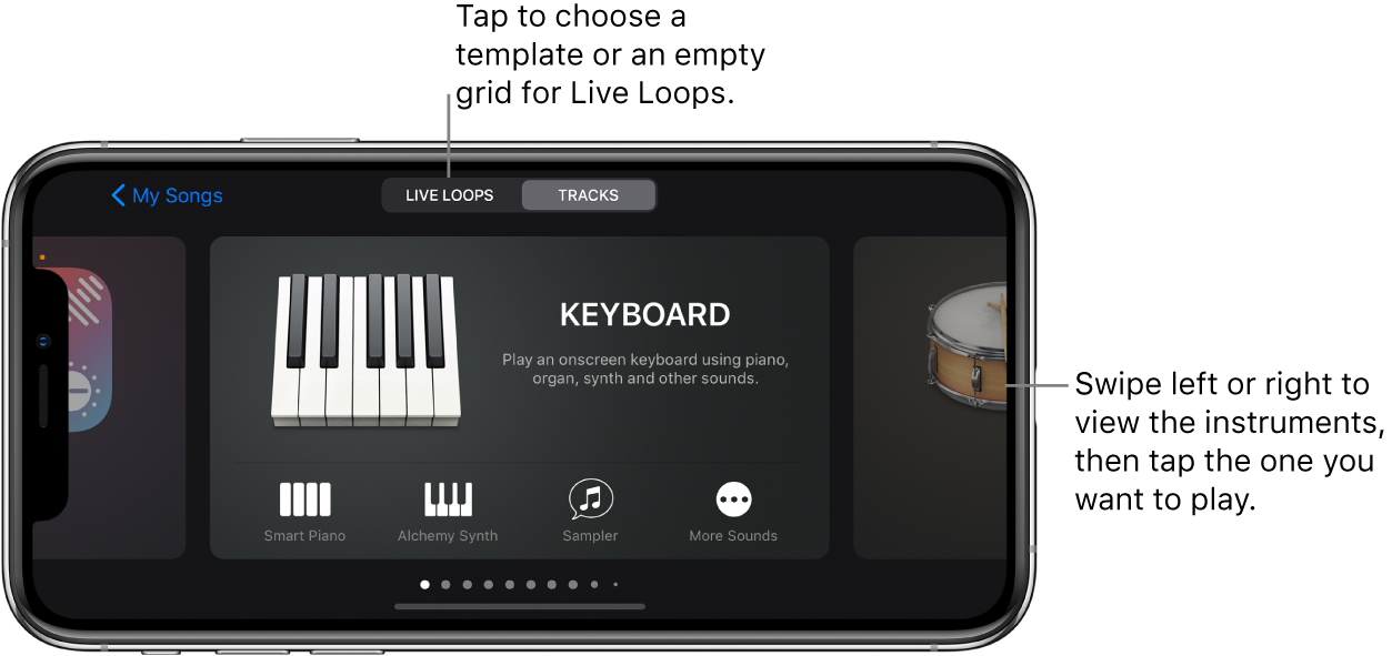 GarageBand for iPhone