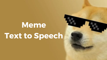 Top 3 Meme Text to Speech Tools to Make Funny Voice from Text