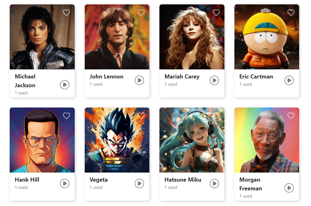 find the anime voice you want to use