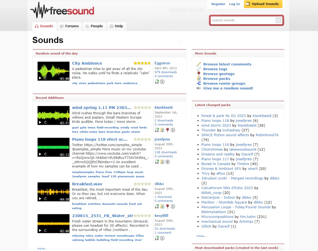 Freesound
