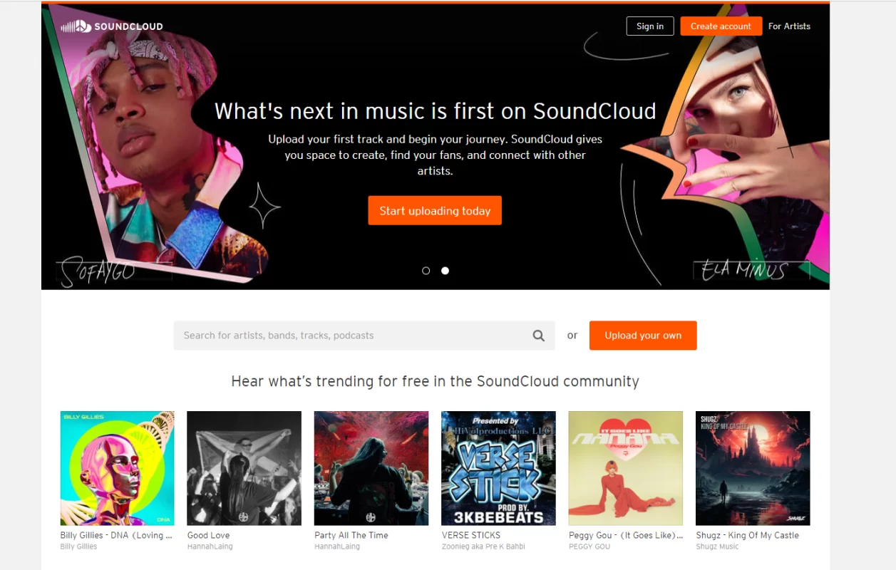 SoundCloud