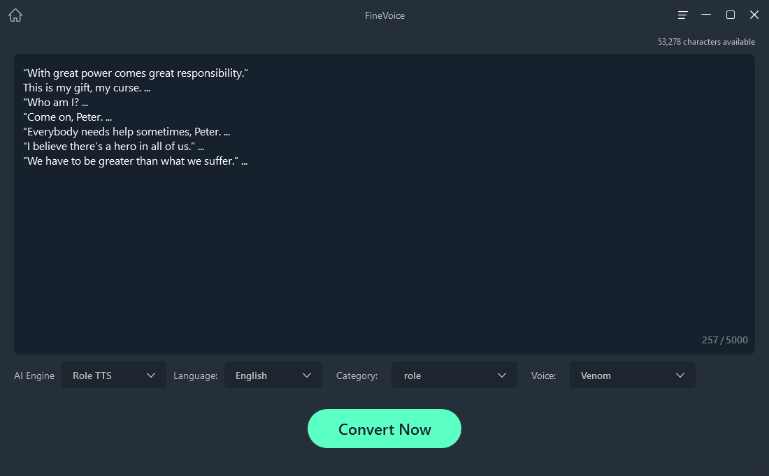 FineShare FineVoice