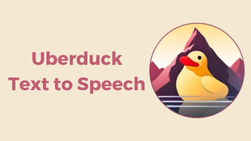 New Uberduck.ai Make for text to speech Talking Ben 