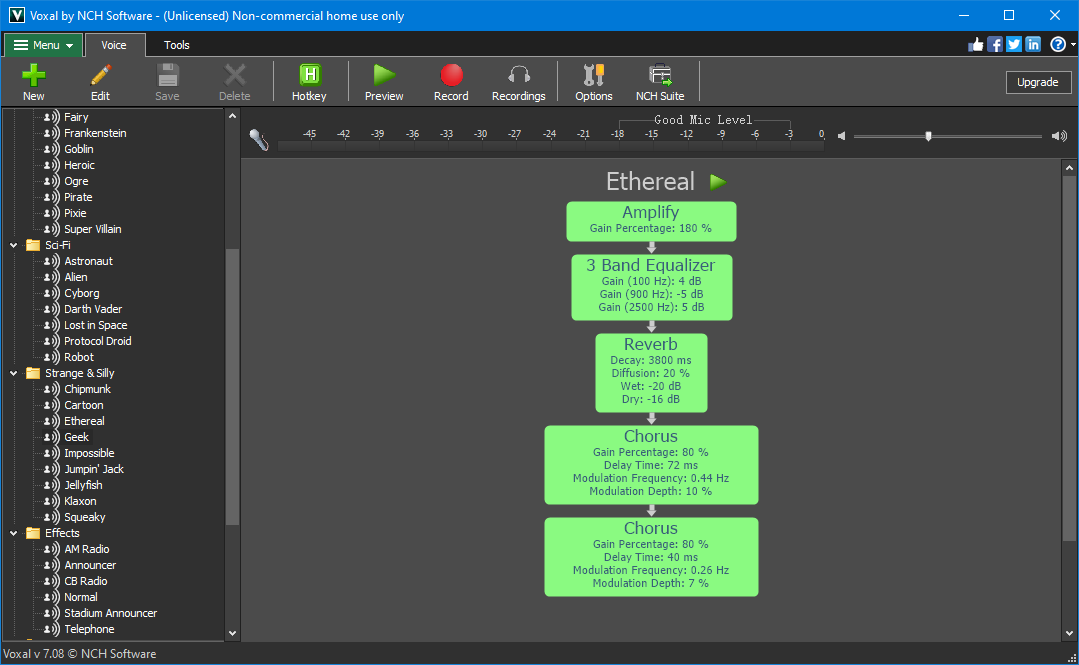 Free Voice Changer for Roblox: Using Various Voice in Roblox