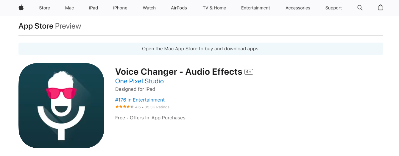 Prank App, Voice Changer on the App Store