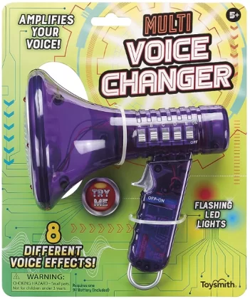 Toysmith Changer 6.5-Inch Voice Changer Microphone