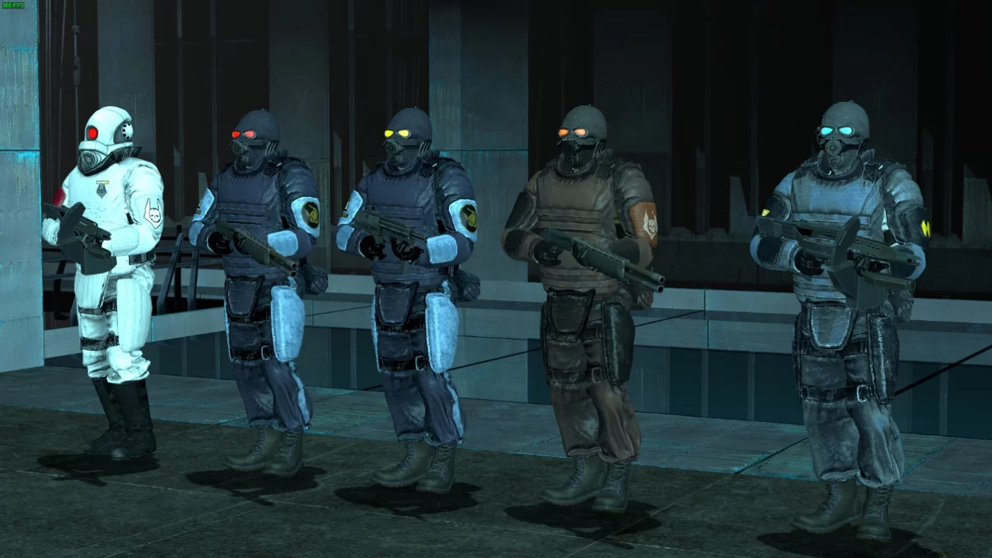 Combine Soldier in Half-Life 2