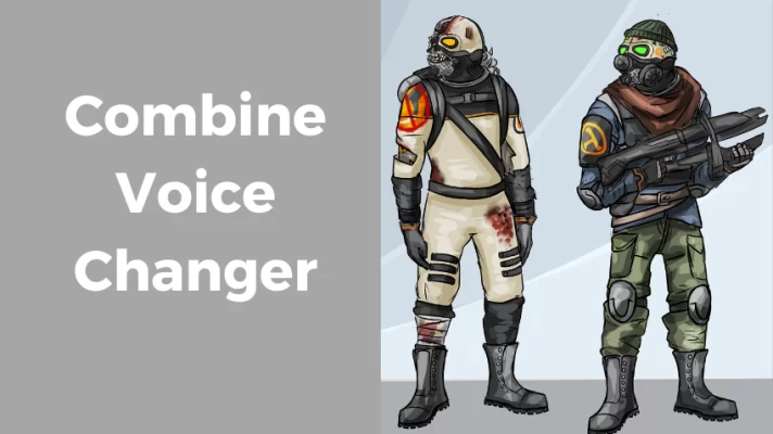 3 Combine Voice Changers to Sound Like a Combine Soldier in HL 2
