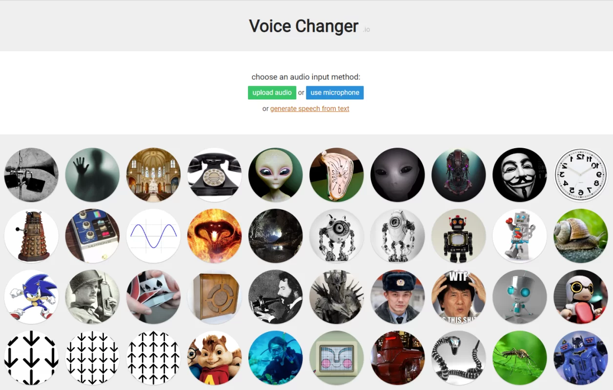 Voice Changer.io