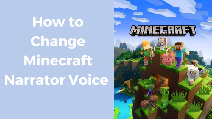 How to Change Minecraft Narrator Voice: Everything Should Know