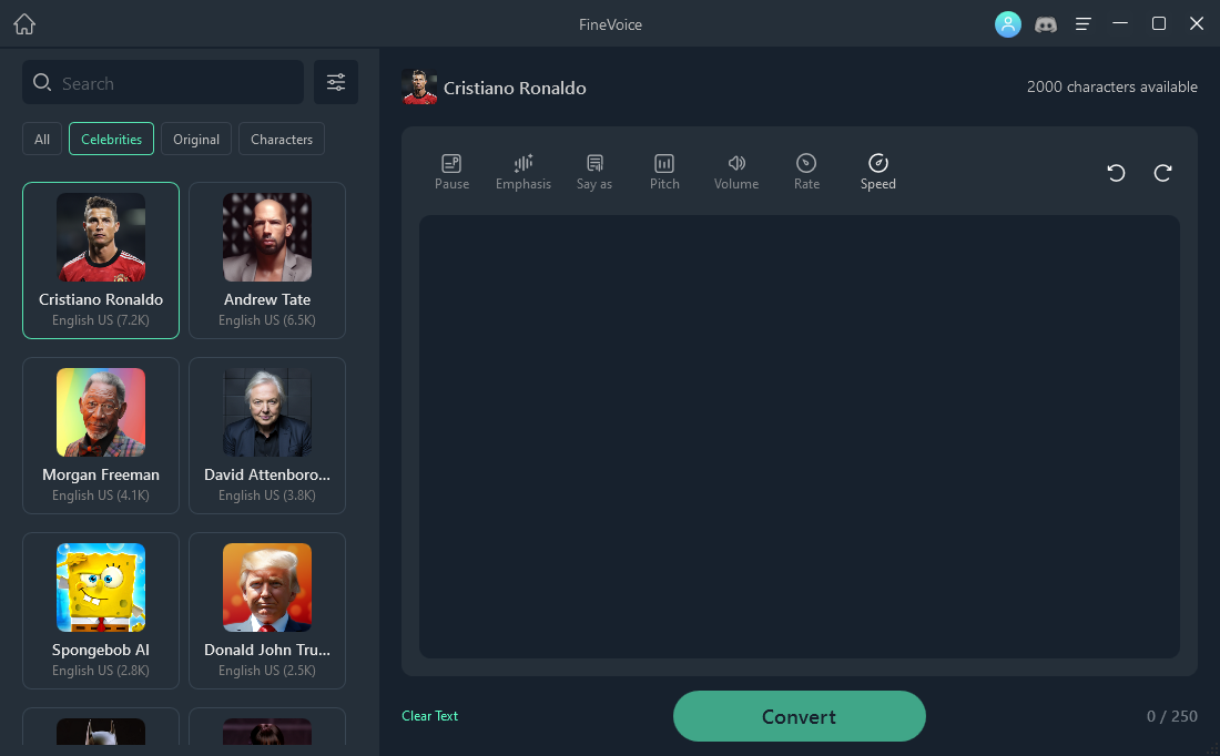 FineShare FineVoice