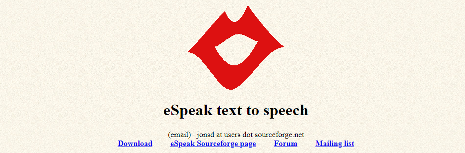 eSpeak