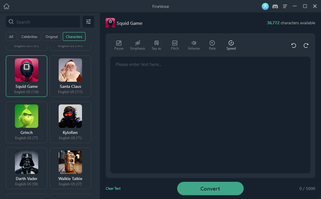 FineShare FineVoice