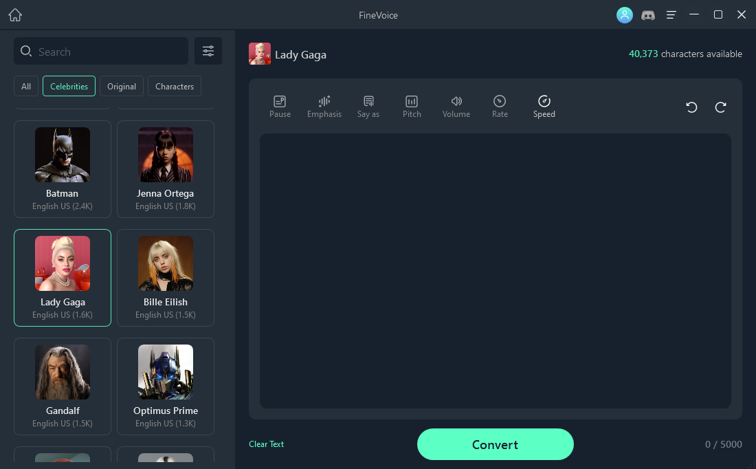 FineShare FineVoice