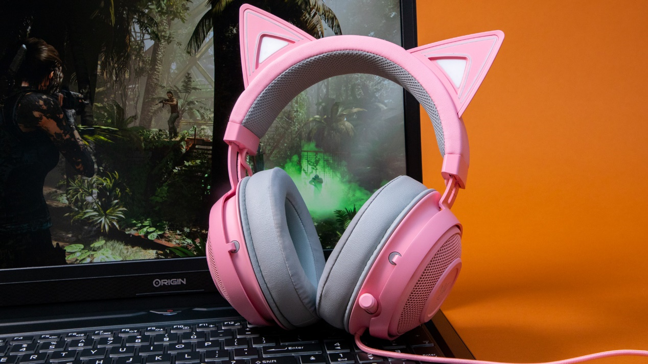 Razer Kraken Kitty RGB USB Gaming Headset