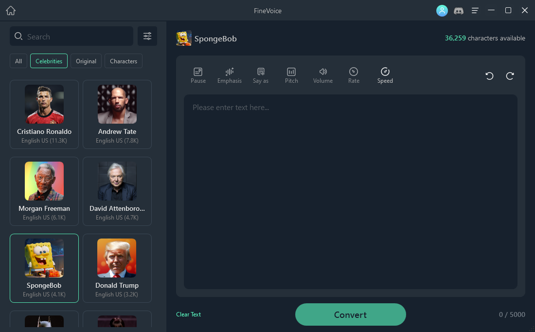 FineShare FineVoice