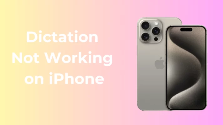 How to Fix Dictation Not Working on iPhone in 7 Easy Steps