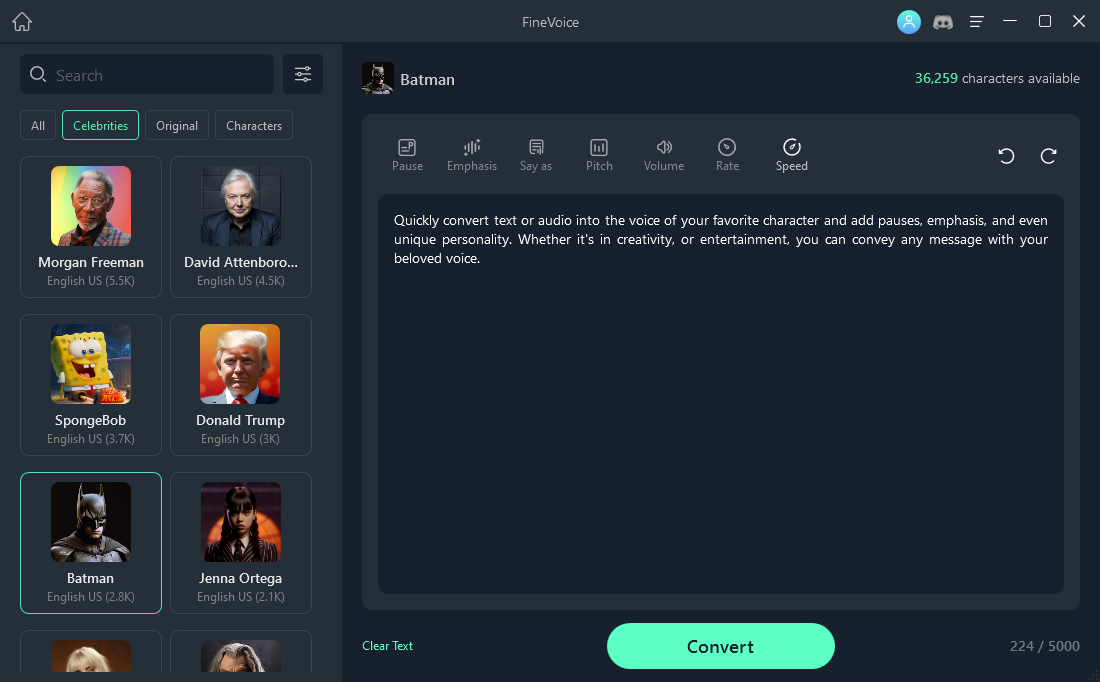 FineShare FineVoice