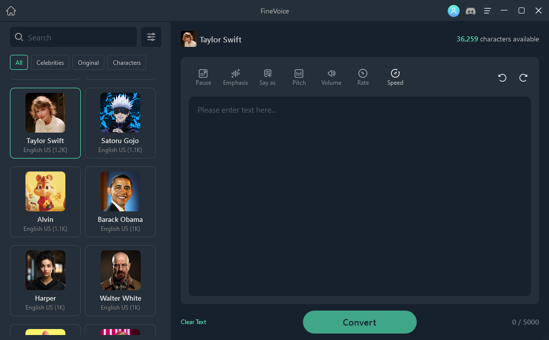 FineShare FineVoice