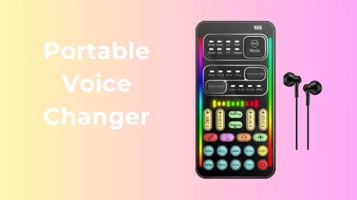 The Review Of the 5 Best Portable Voice Changers in the Market