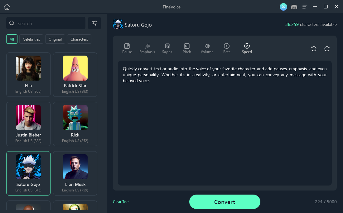 FineShare FineVoice