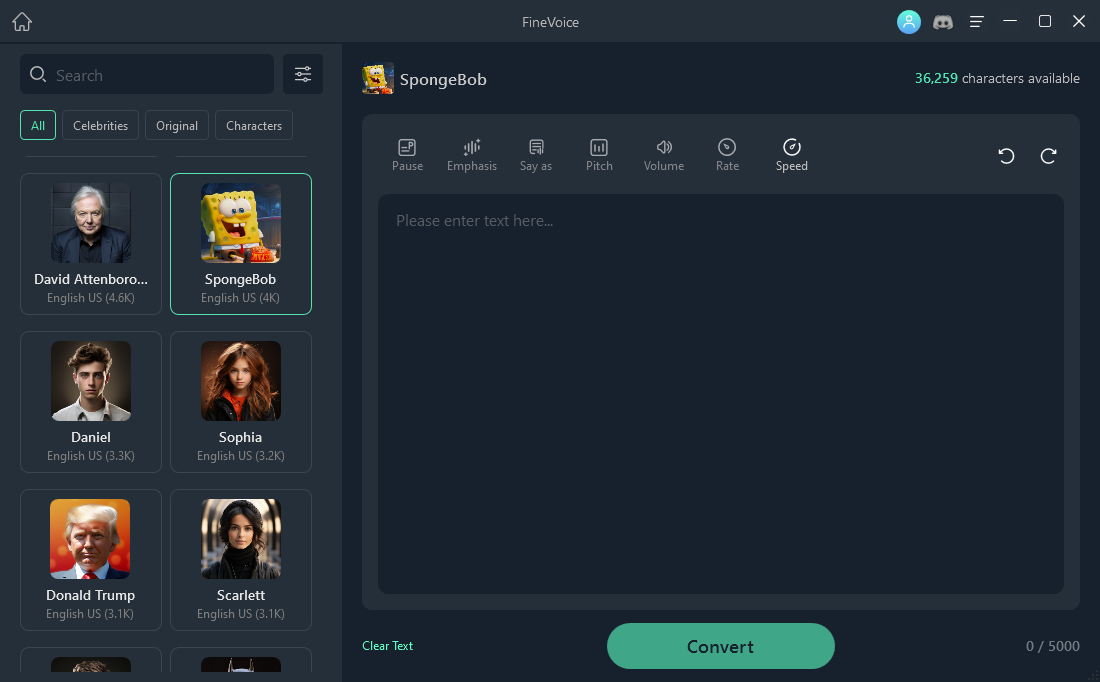 FineShare FineVoice