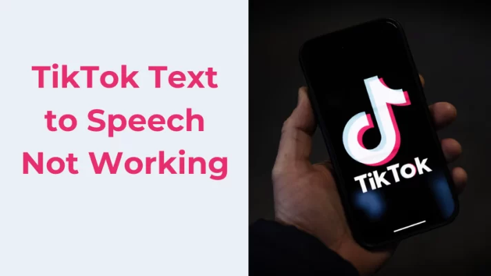How to Fix the TikTok Text to Speech Not Working Issue in 7 Methods