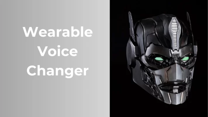 3 Most Amazing Wearable Voice Changers You Need to Try