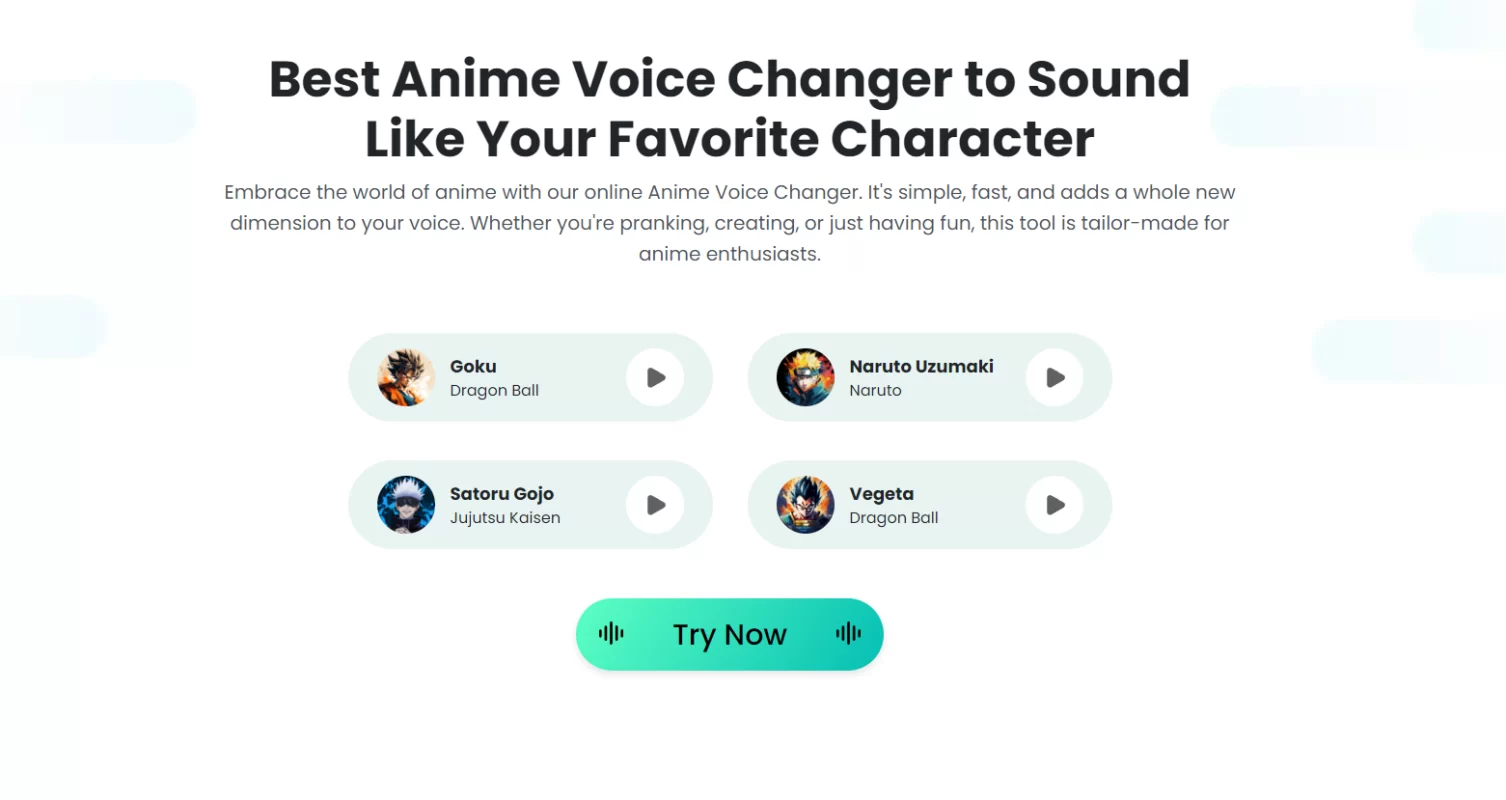 FineVoice AI Voice Changer