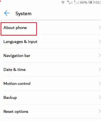 about phone