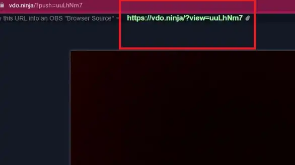 copy the link