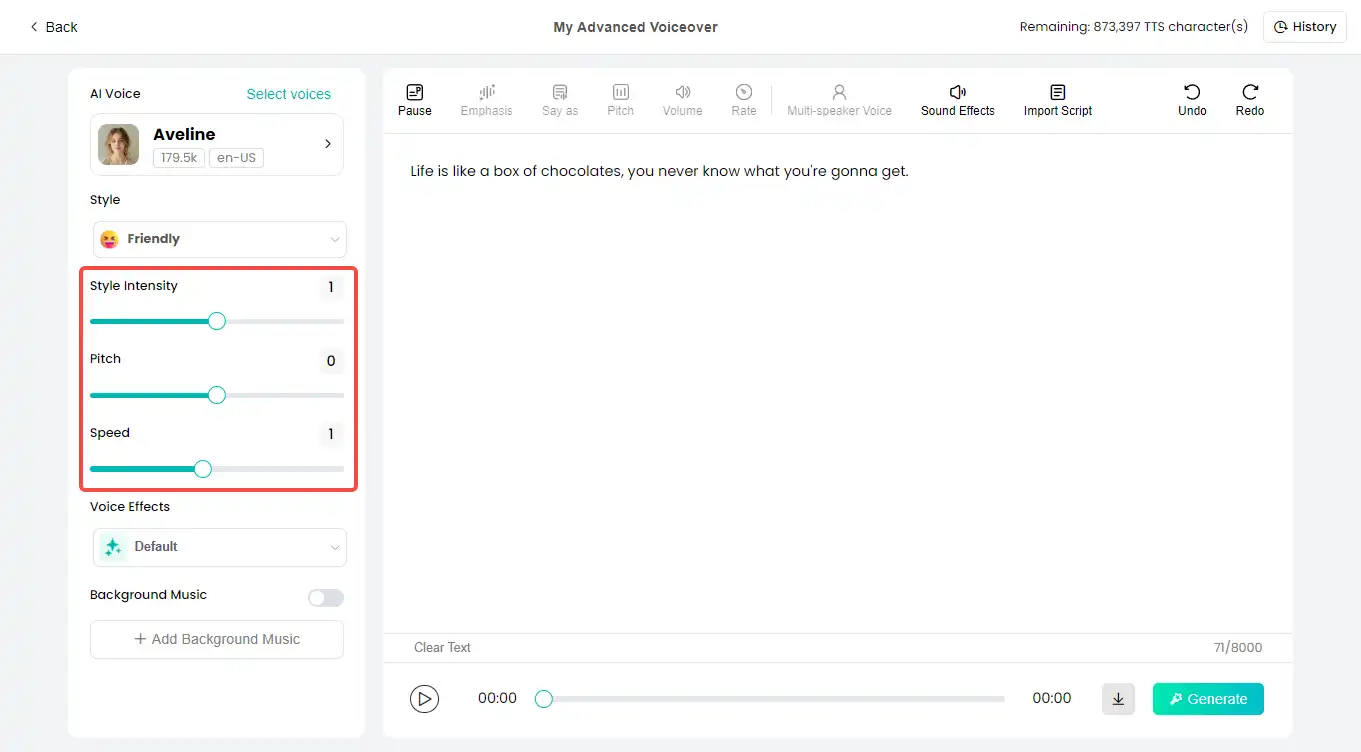 adjust model parameters
